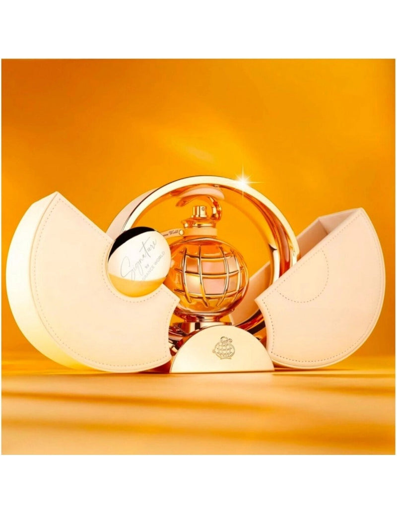 Signature White FRAGRANCE WORLD - Muestra 5 ml