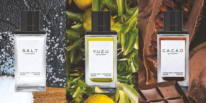 SALT Fragrance World 100ml - Sample 3 ml