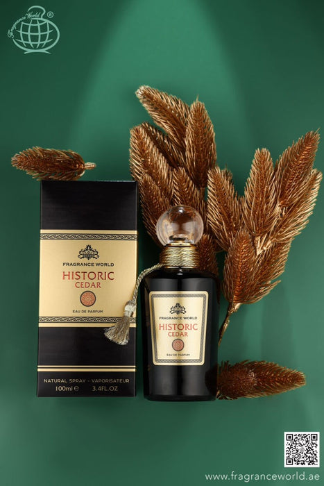 Historic Cedar Fragrance World 100ml