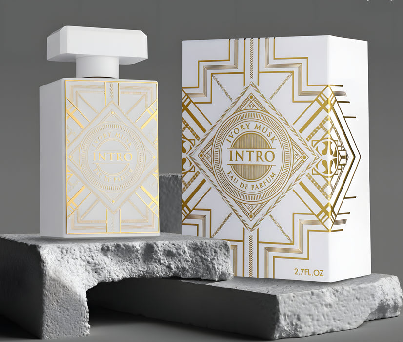 Intro Ivory Musk Fragrance World 80ml