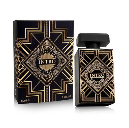 Intro Greatness Oud Fragrance World 80ml - Arabic Parfums