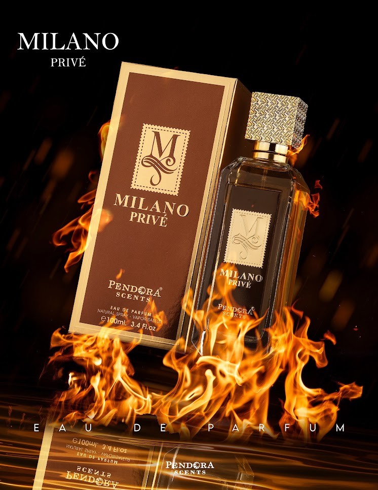 Milano Prive Pendora Scents 100ml - Muestra 3 ml