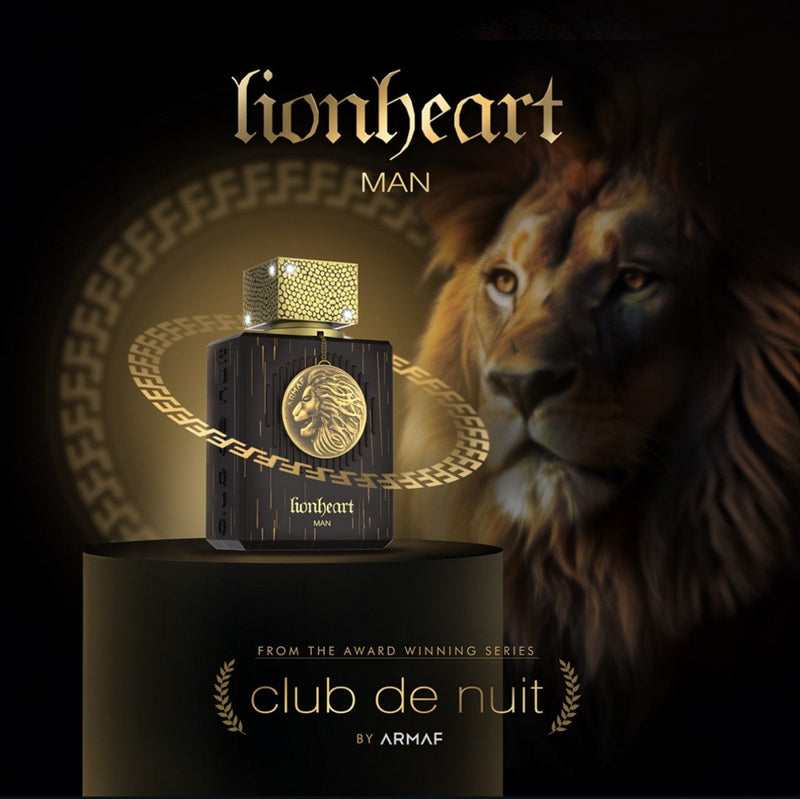 Club de Nuit Heritage Lionheart Armaf 100ml - Muestra 10 ml