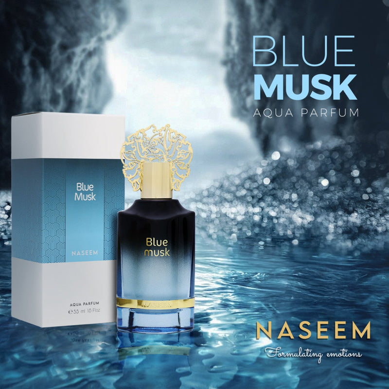Blue Musk Naseem 55ml - Muestra 5 ml
