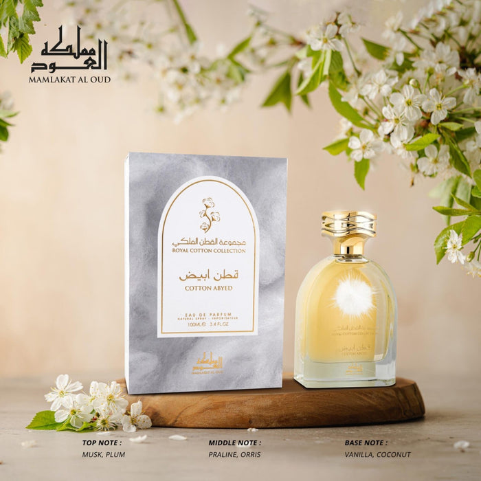 Cotton Abyed Mamlakat Al Oud 100ml