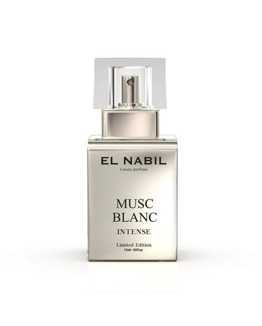 Musc Blanc Intense Limited Edition El Nabil 15ml - Arabic Parfums