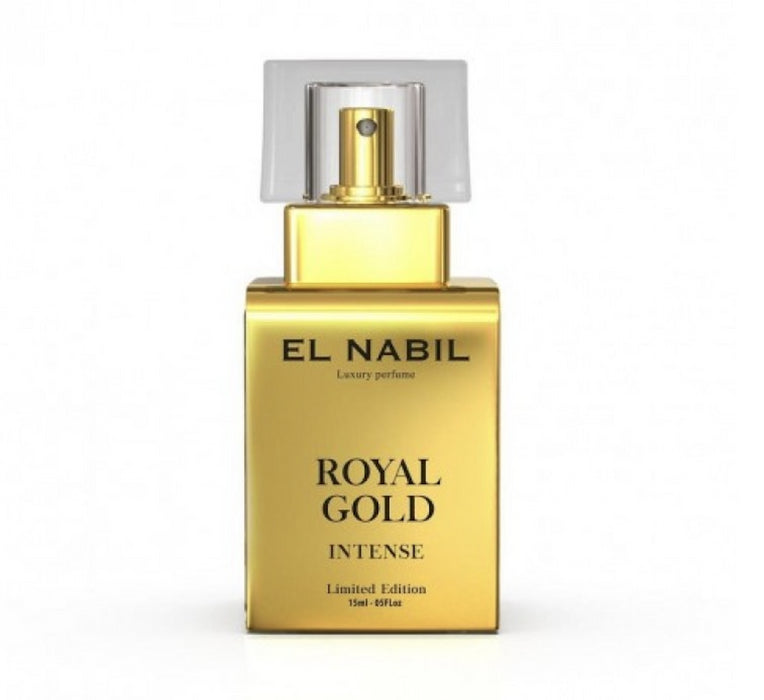 Royal Gold Intense Limited Edition El Nabil 15ml - Arabic Parfums