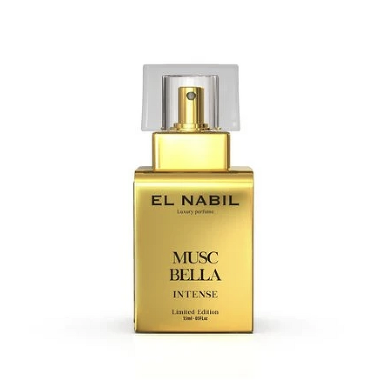 Musc Bella Intense Limited Edition El Nabil 15ml - Arabic Parfums