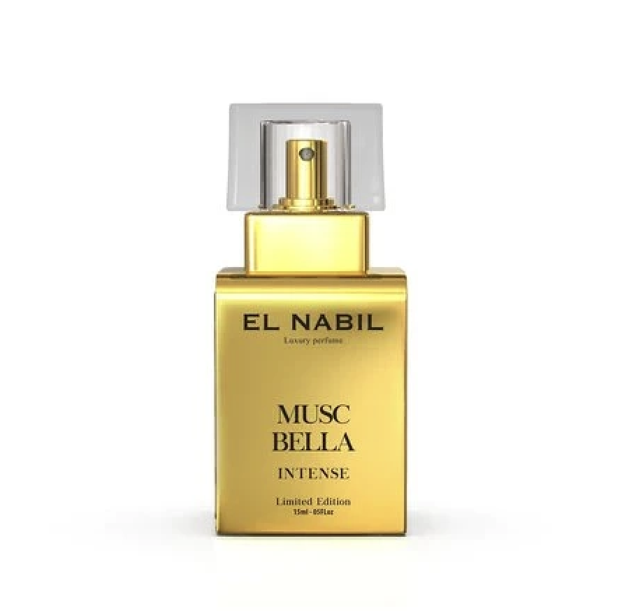Musc Bella Intense Limited Edition El Nabil 15ml EL NABIL 15 — Arabic ...