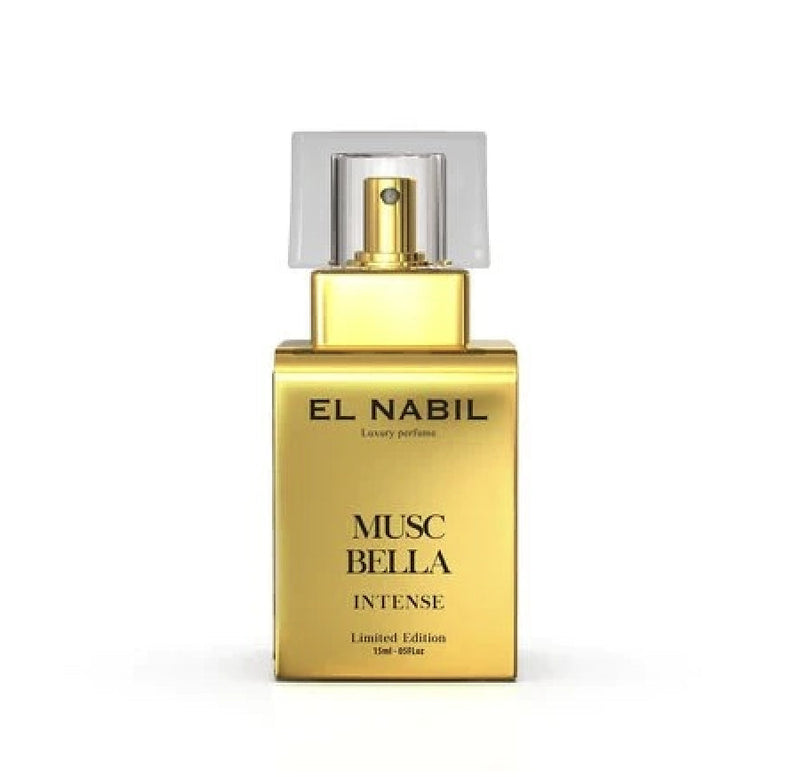 Musc Bella Intense Limited Edition El Nabil 15ml - Muestra 3 ml