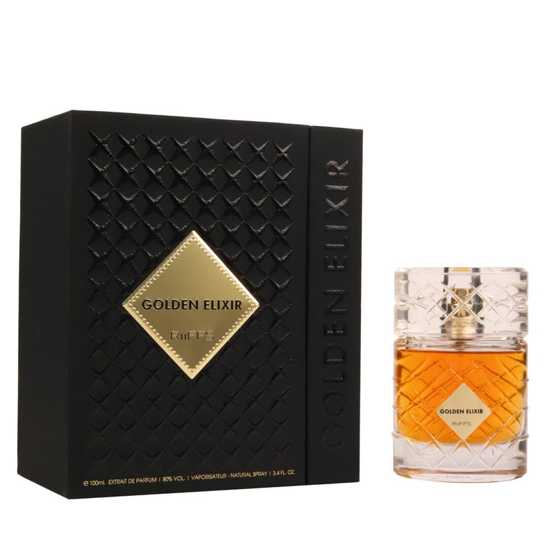 Golden Elixir Extrait de Parfum RIIFFS 100ml - Sample 5ml