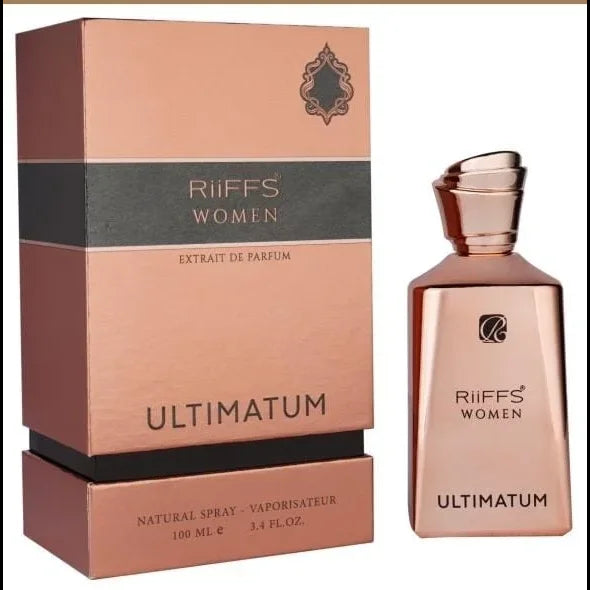 Ultimatum Extrait de Parfum RIIFFS 100ml - Muestra 10 ml