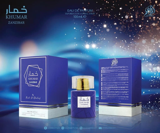 Khumar Zanzibar Wadi Al Khaleej 100ml - Arabic Parfums