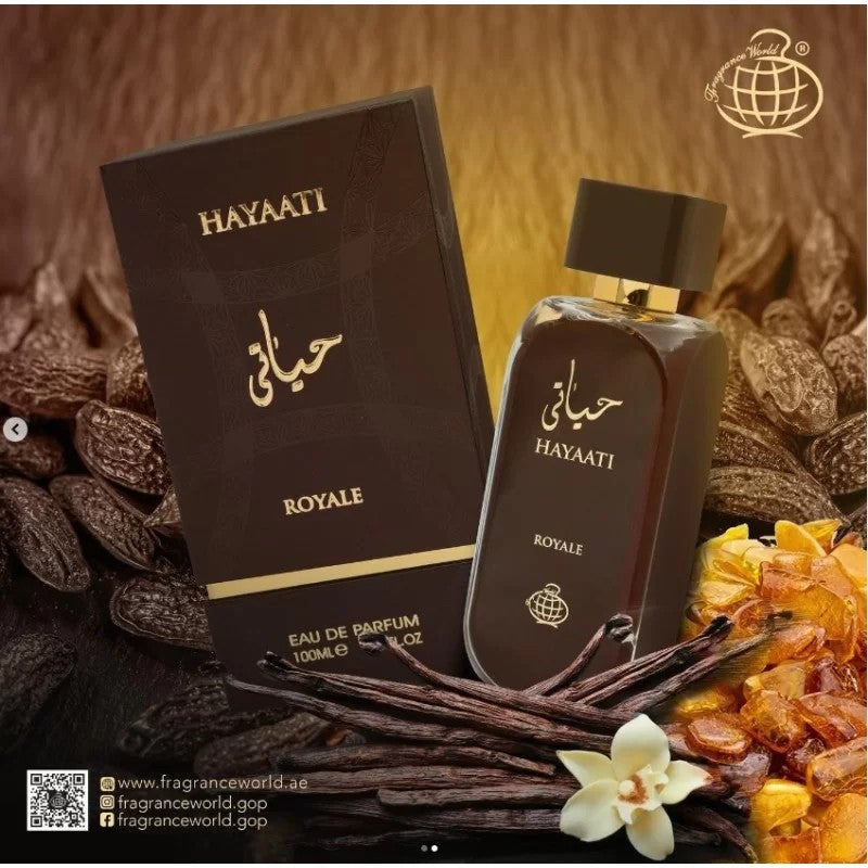 Hayaati Royale FRAGRANCE WORLD 100ml - Arabic Parfums