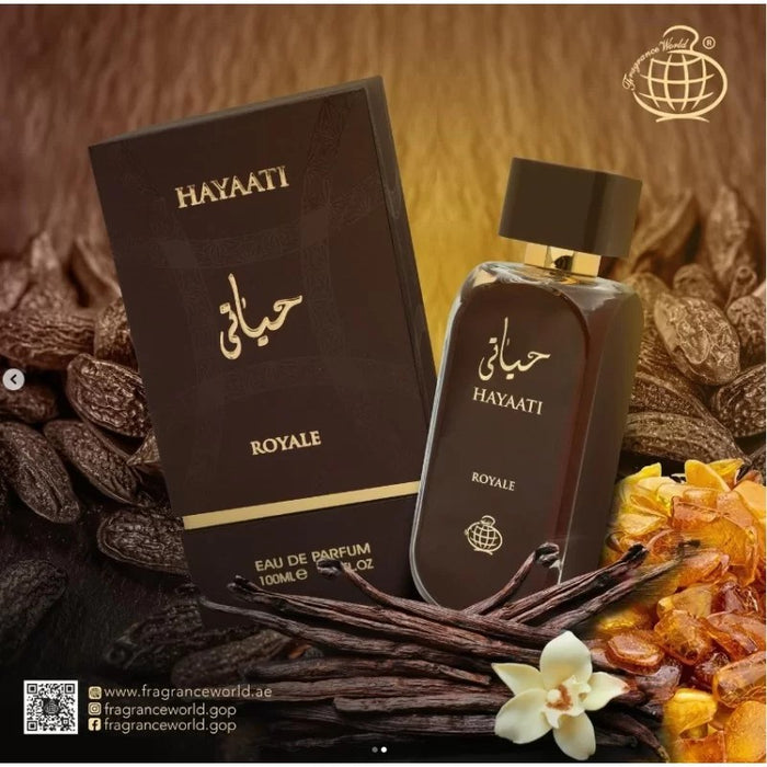 Hayaati Royale Fragrance World 100ml - Arabic Parfums