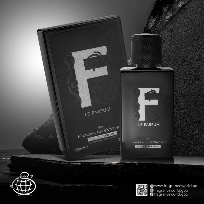 F Le Parfum FRAGRANCE WORLD - Muestra 3 ml