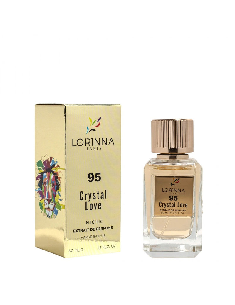 Crystal Love Extrait de Parfum Lorinna 50ml - Muestra 5 ml