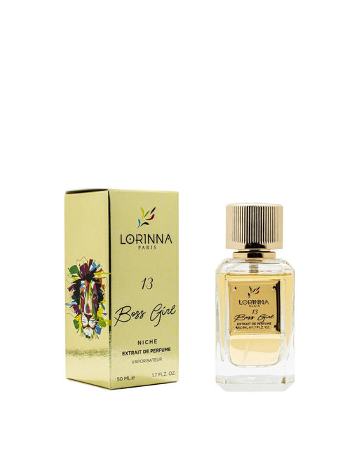 Boss Girl 13 Extrait de Parfum Lorinna 50ml - Arabic Parfums