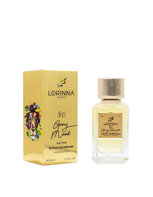 Gany Mood 80 Extrait de Perfume Lorinna 50ml - Arabic Parfums