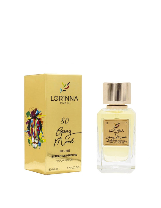 Gany Mood 80 Extrait de Perfume Lorinna 50ml