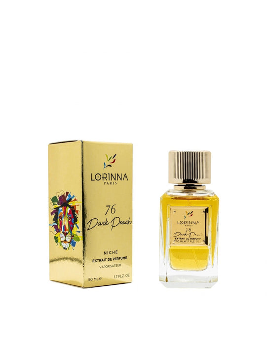 Dark Peach 76 Extrait de Perfume Lorinna 50ml - Arabic Parfums