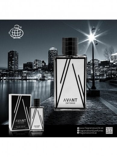 Avant Intense Fragrance World 100ml - Muestra 3 ml