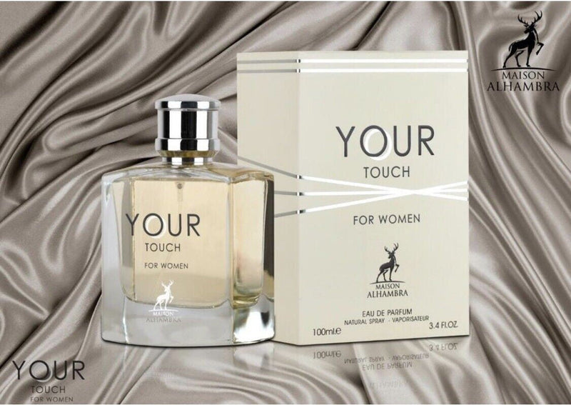 Your Touch For Women MAISON ALHAMBRA - Muestra 3 ml