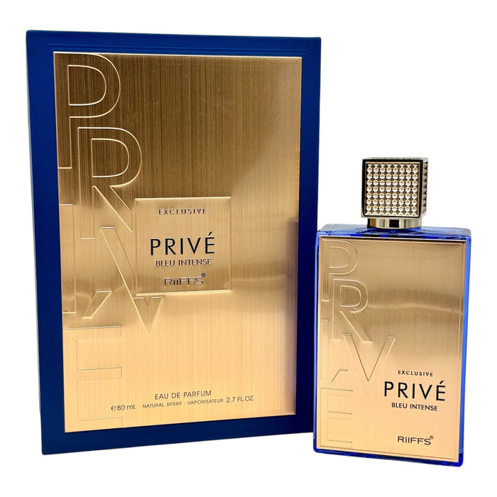 Exclusive Prive Bleu Intense Riiffs 80ml - Arabic Parfums