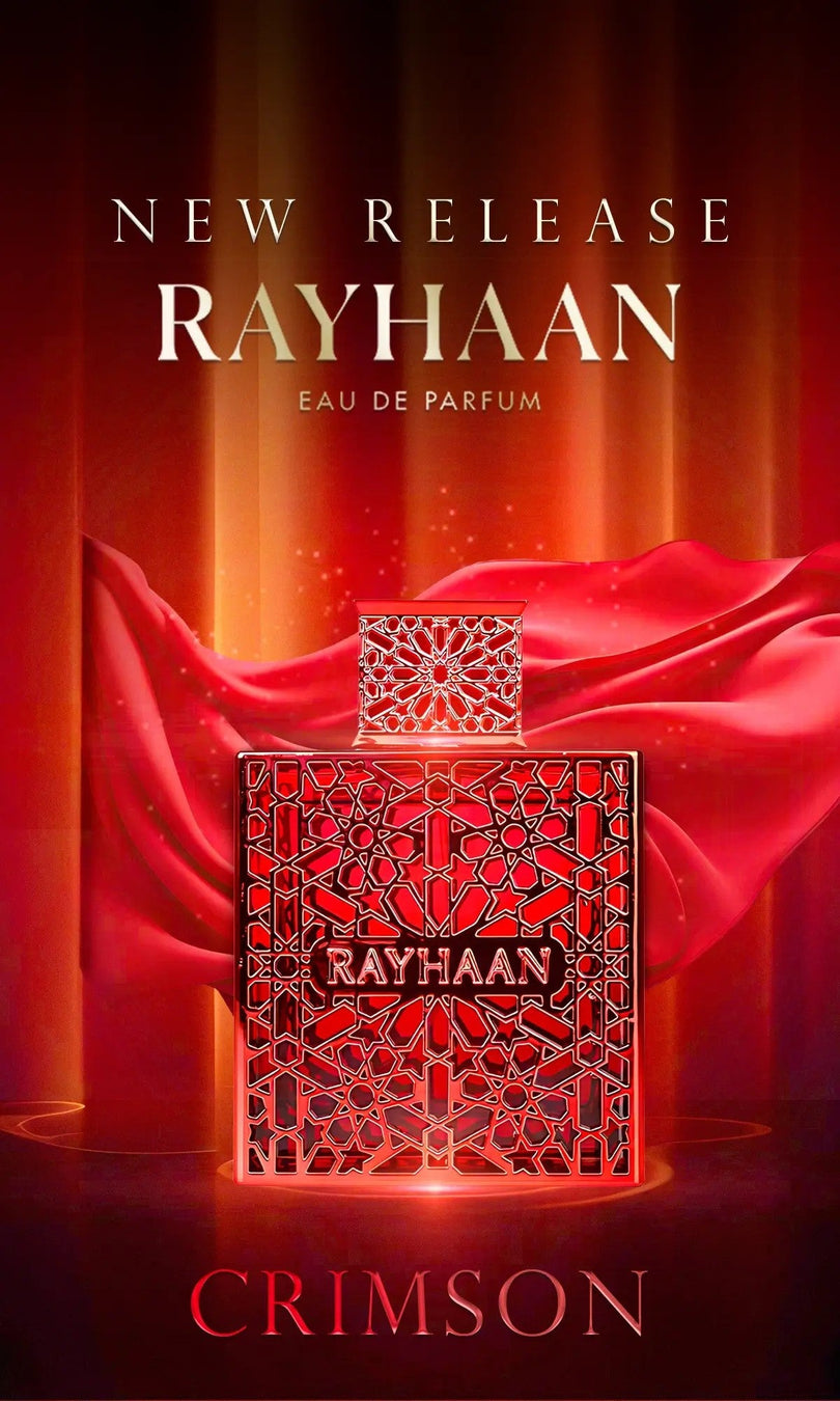 Crimson Rayhaan 100ml - Arabic Parfums