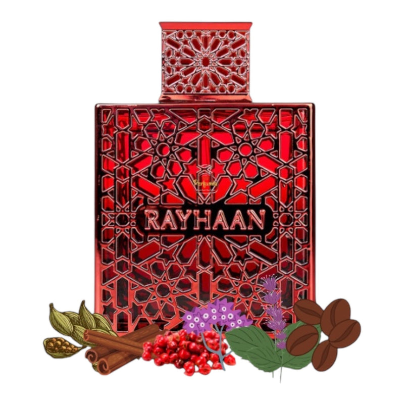 Crimson RAYHAAN - Muestra 5 ml