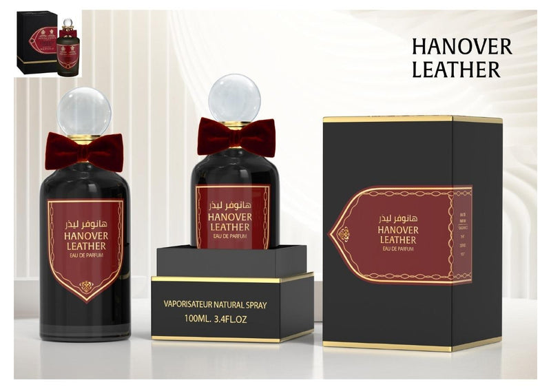 Hanover Leather Milestone 100ml - Muestra 10 ml