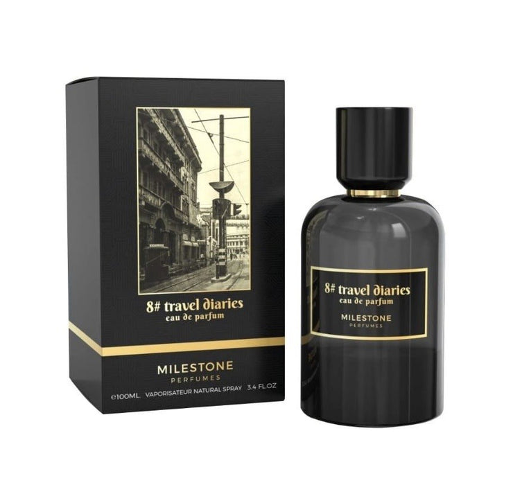 8 Travel Diaries Milestone 100ml - Arabic Parfums