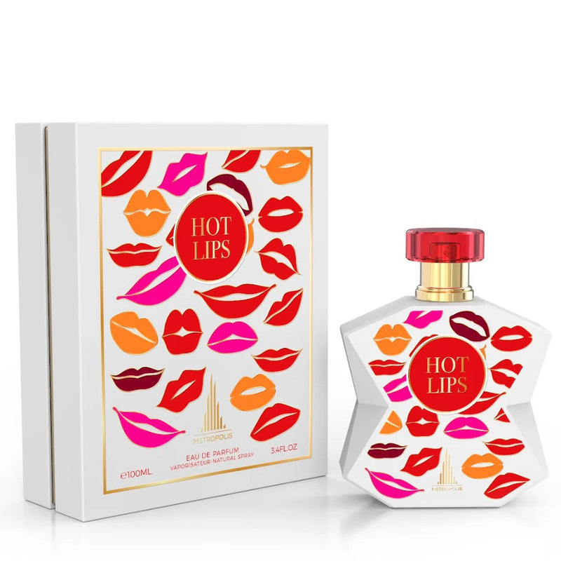 Hot Lips Metropolis Emper 100ml - Muestra 10 ml