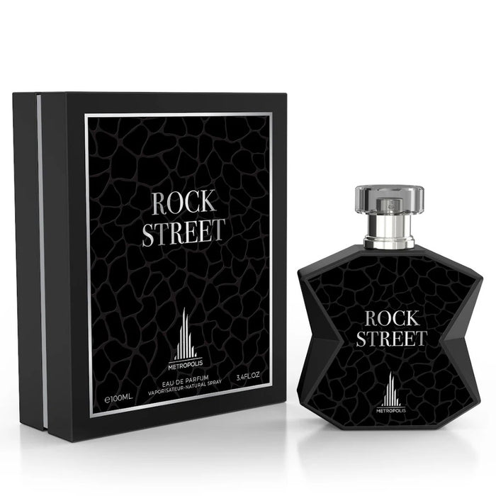 Rock Street Metropolis Emper 100ml - Arabic Parfums