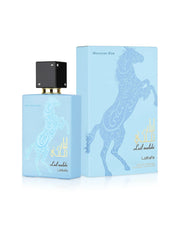 Lail Maleki Moroccan Blue Lattafa 100ml - Arabic Parfums