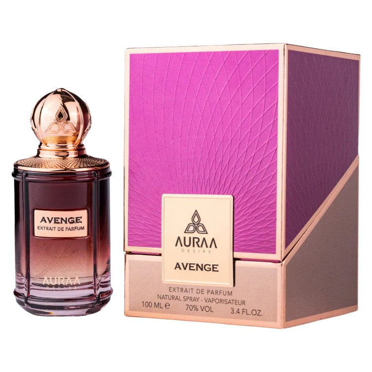 Avenge Extrait de Parfum Auraa Desire 100ml - Sample 3ml