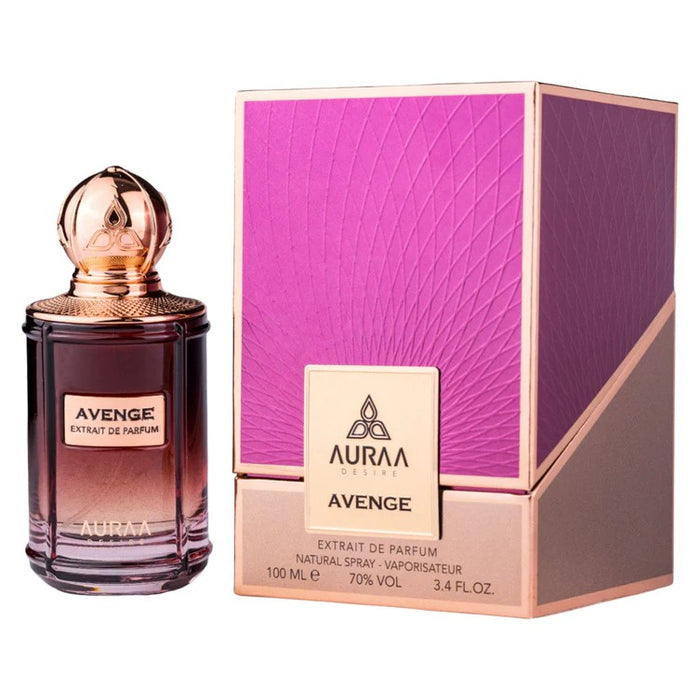 Avenge Extrait de Parfum Auraa Desire 100ml - Arabic Parfums