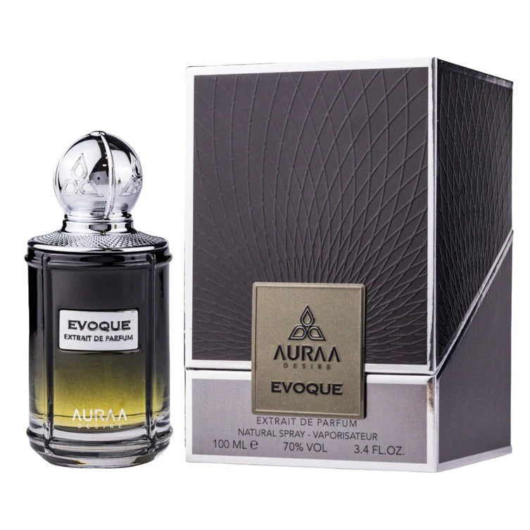 Evoque Extrait de Parfum Auraa Desire 100ml - Muestra 10 ml