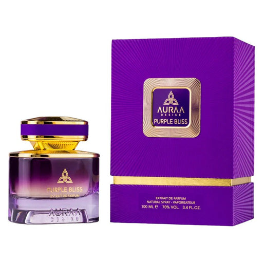 Purple Bliss Extrait de Parfum Auraa Desire 100ml - Arabic Parfums