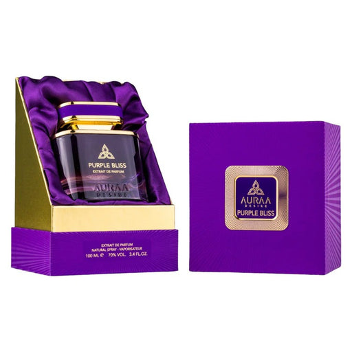 Purple Bliss Extrait de Parfum Auraa Desire 100ml - Arabic Parfums