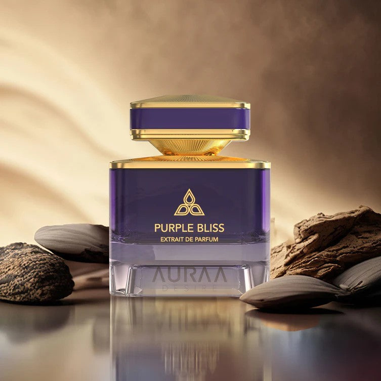 Purple Bliss Extrait de Parfum Auraa Desire 100ml - Muestra 3 ml