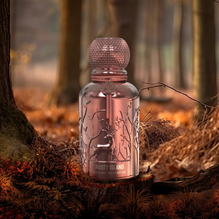 Rusty Island Extrait de Parfum AURAA DESIRE 100ml - Muestra 5 ml