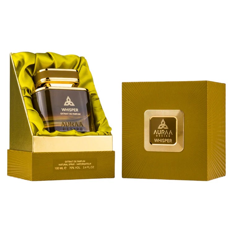 Wishper Extrait de Parfum AURAA DESIRE - Muestra 10 ml