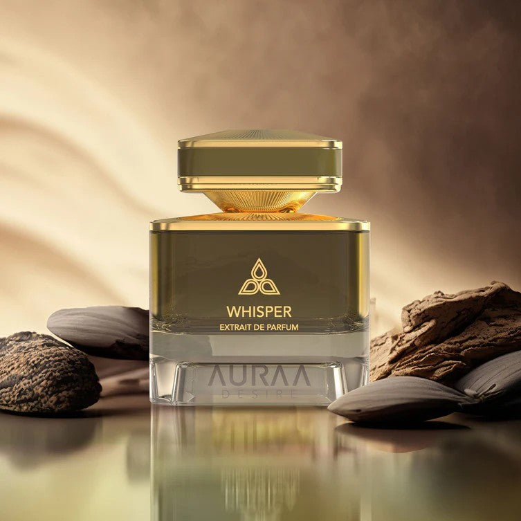 Wishper Extrait de Parfum AURAA DESIRE - Muestra 10 ml