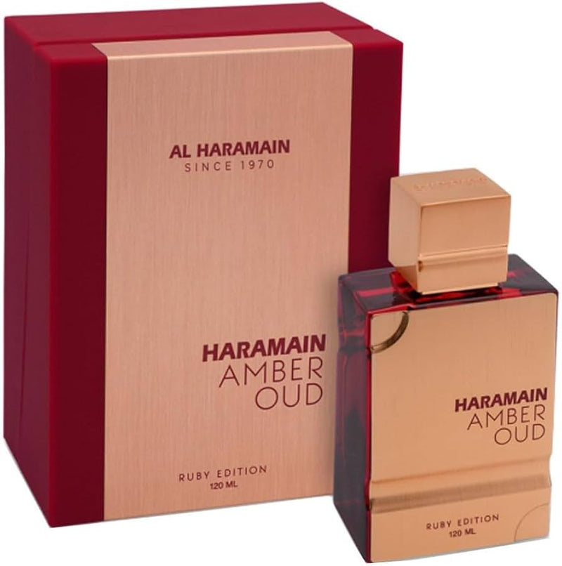 Amber Oud Ruby Edition AL HAMARAIN - Muestra 3 ml