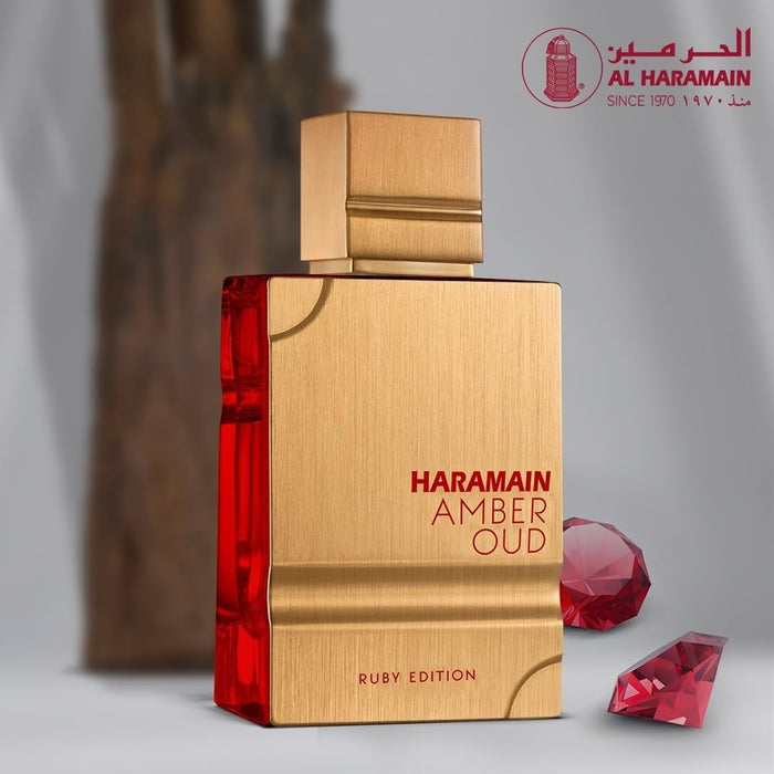 Amber Oud Ruby Edition Al Haramain 60ml