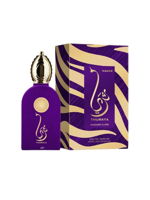 Thuraya Mauve Mamlakat Al Oud (Lattafa) 100ml - Arabic Parfums