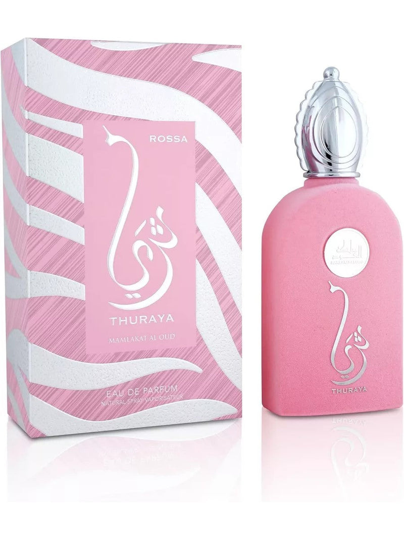 Thuraya Rossa Mamlakat Al Oud (Lattafa) 100ml - Muestra 10 ml
