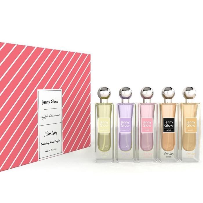 Set de Regalo Jenny Glow Piezas – Perfumes femeninos de lujo