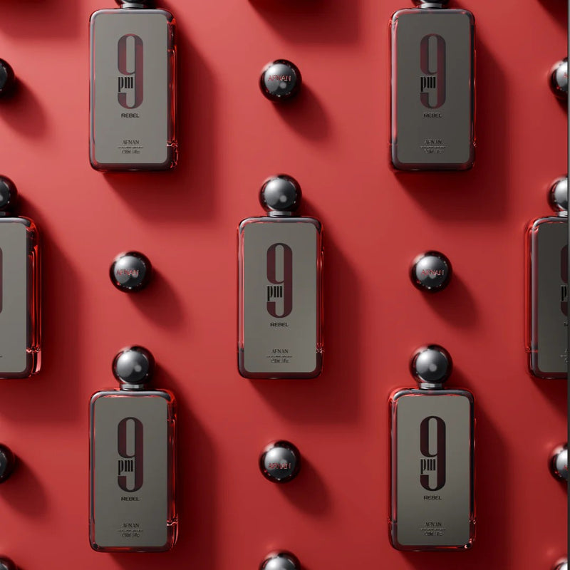9 PM Rebel AFNAN - Muestra 3 ml